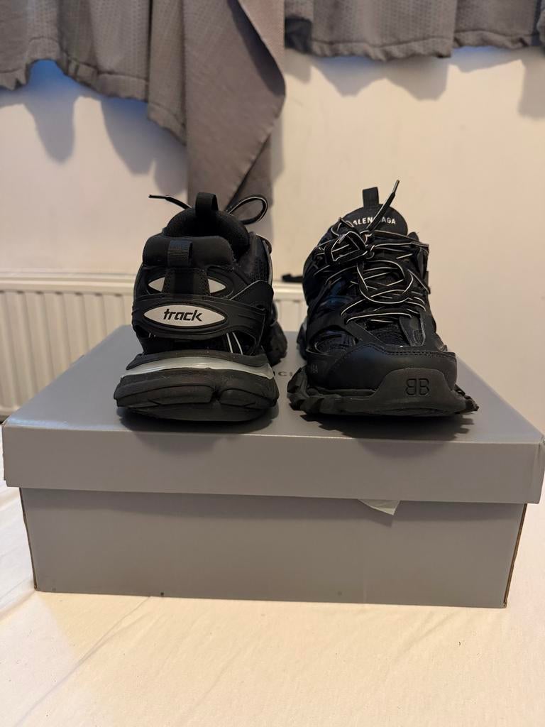 Balenciaga Track Sneakers Zwart LED-verlichting, Kleding | Heren, Schoenen, Zwart, Ophalen of Verzenden, Sneakers of Gympen, Zo goed als nieuw