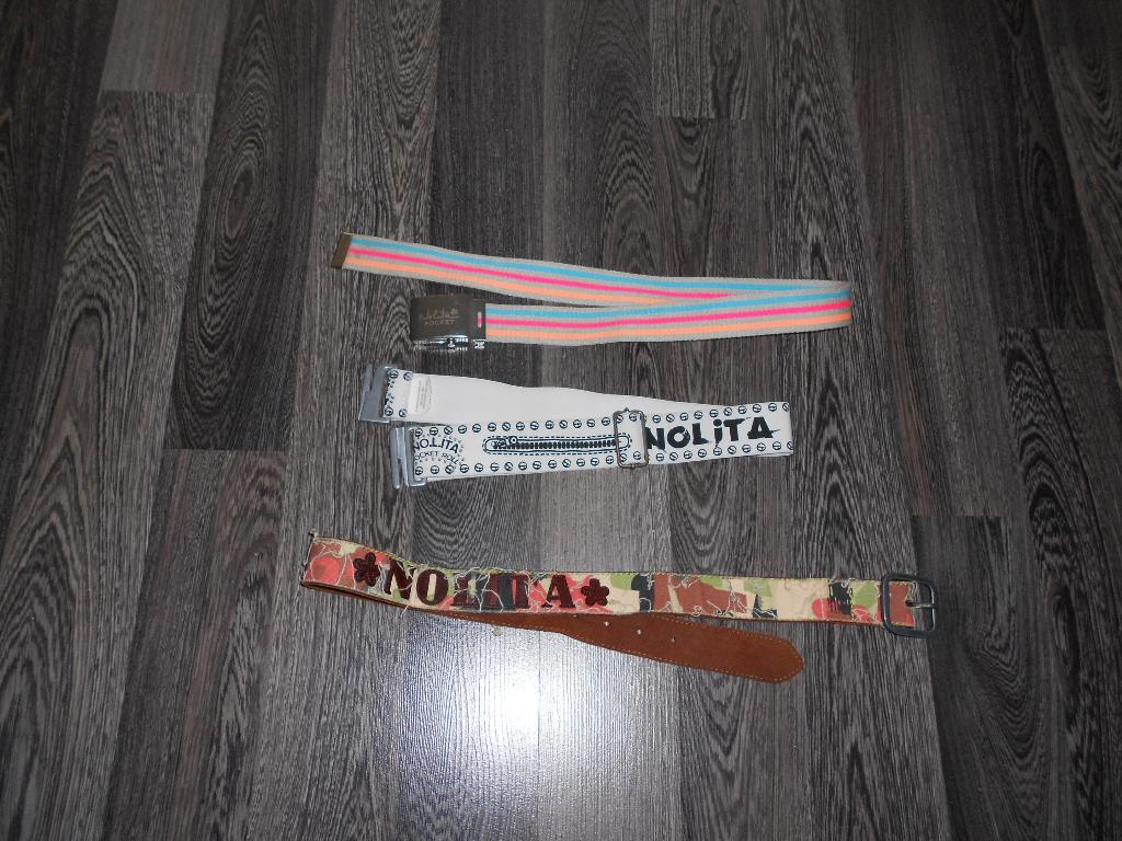3 leuke meisjesriemen van nolita 80 cm, Ophalen of Verzenden, Zo goed als nieuw