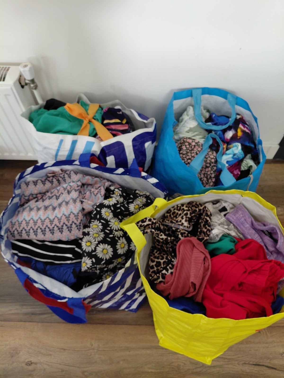 Groot pakket dameskleding - 100 stuks, modern, XS t/m XXL, Kleding | Dames, Ophalen of Verzenden, Gedragen