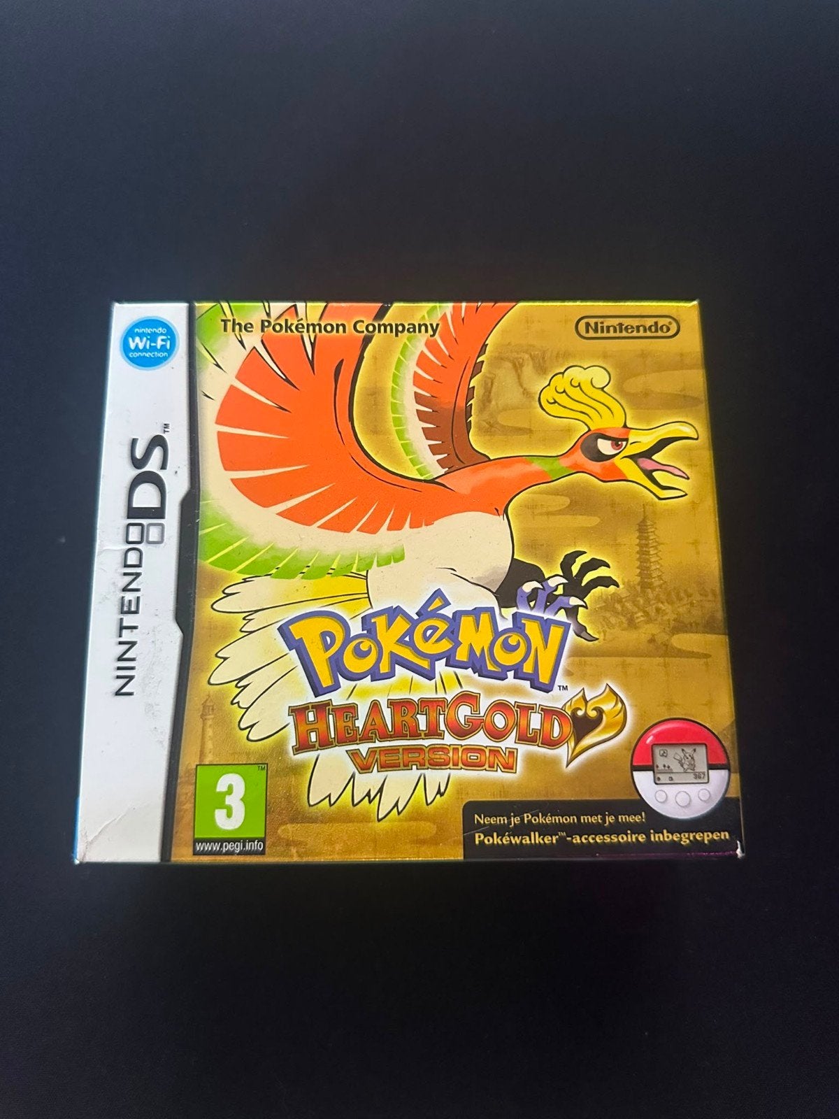 Pokémon HeartGold Version Nintendo DS (Inclusief Pokéwalker), Spelcomputers en Games, Gebruikt, 1 speler, Ophalen of Verzenden