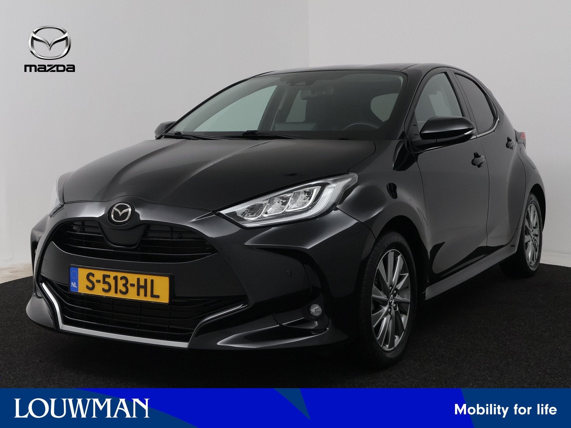 Mazda 2 Hybrid 1.5 Select | Head-up Display | LED | Stuur- &, Auto's, 450 kg, Gebruikt, Bedrijf, 1100 kg