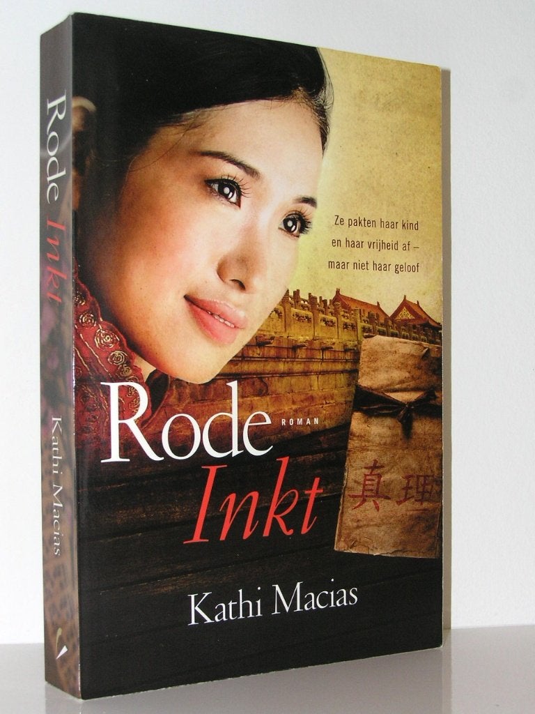 Kathi Macias - Rode inkt (roman over christenvervolging), Ophalen of Verzenden, Zo goed als nieuw