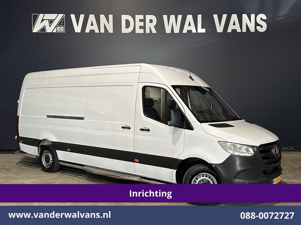 Mercedes-Benz Sprinter 311 CDI Automaat L3H2 *PostNL inricht, Automaat, Gebruikt, 4 cilinders, 116 pk