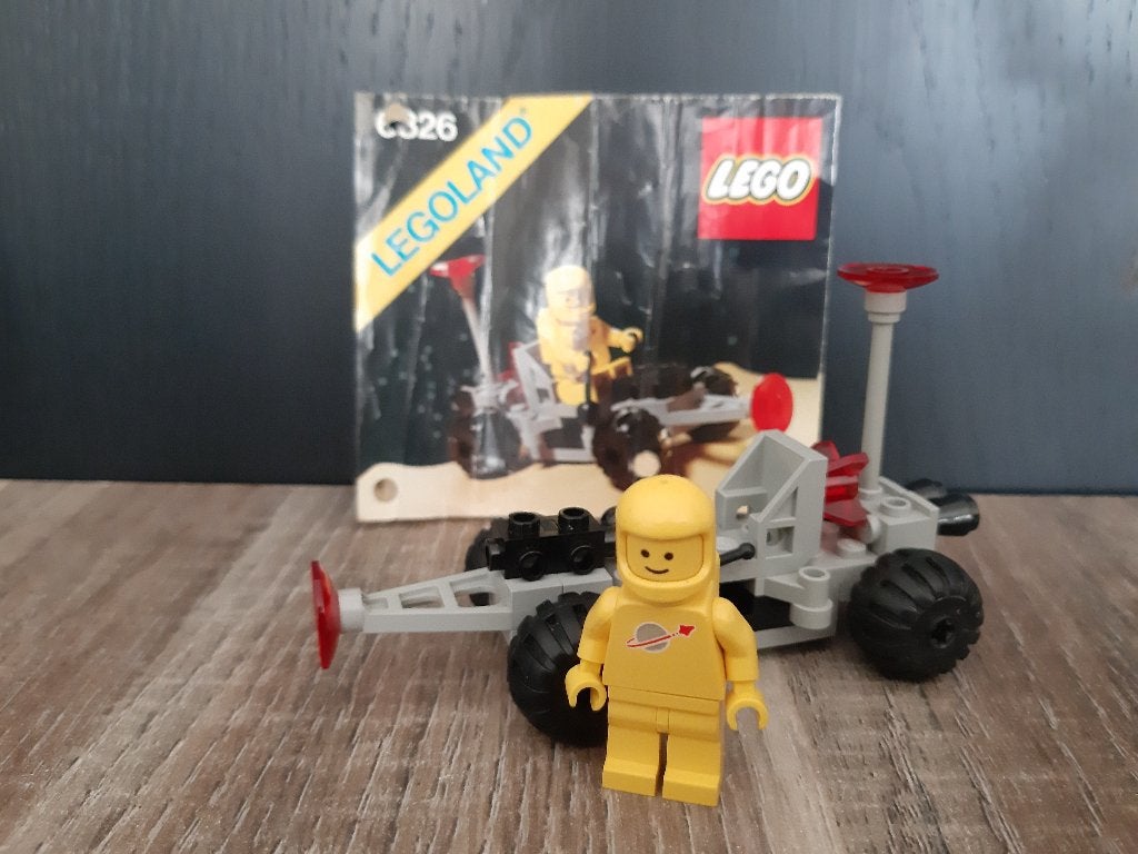 Lego classic space set 6826, Kinderen en Baby's, Speelgoed | Duplo en Lego, Gebruikt, Lego, Ophalen of Verzenden, Compleet