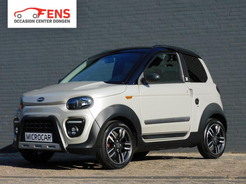 Microcar Brommobiel M.GO 6 White TOPSTAAT! ACHTERUITRIJCAMER, Diversen, Brommobielen en Scootmobielen, Fens Occasion Center Dongen