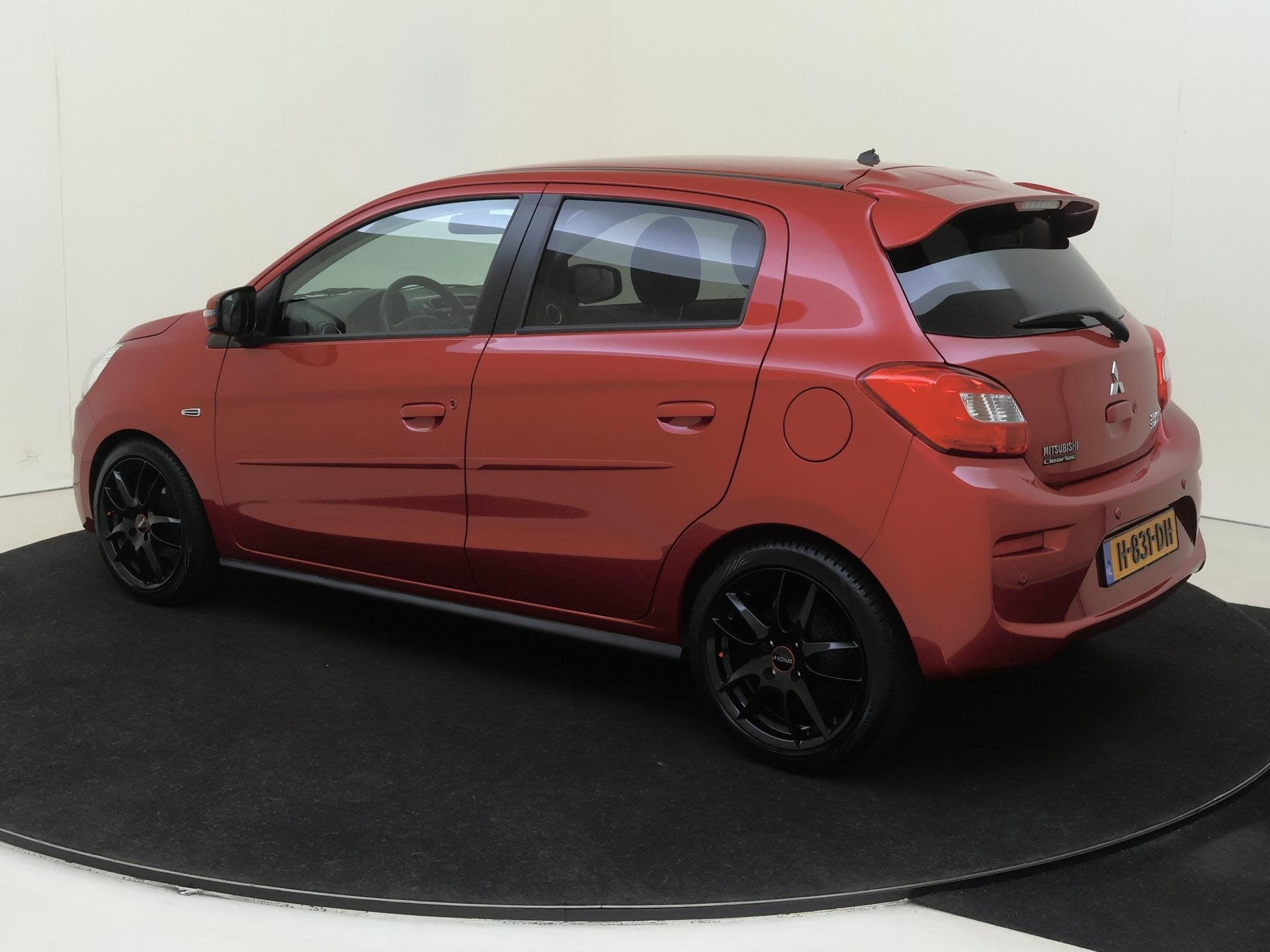 Mitsubishi Space Star 1.2 Advance | airco automatisch, Apple, Auto's, Mitsubishi, Stof, Gebruikt, 850 kg, Origineel Nederlands