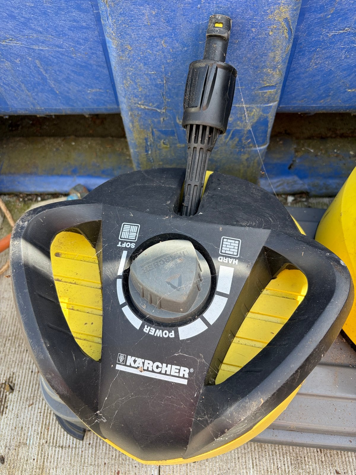 Kärcher T-Racer T 350 Oppervlaktereiniger Hogedrukspuit Bors, Ophalen of Verzenden, Gebruikt, Overige typen