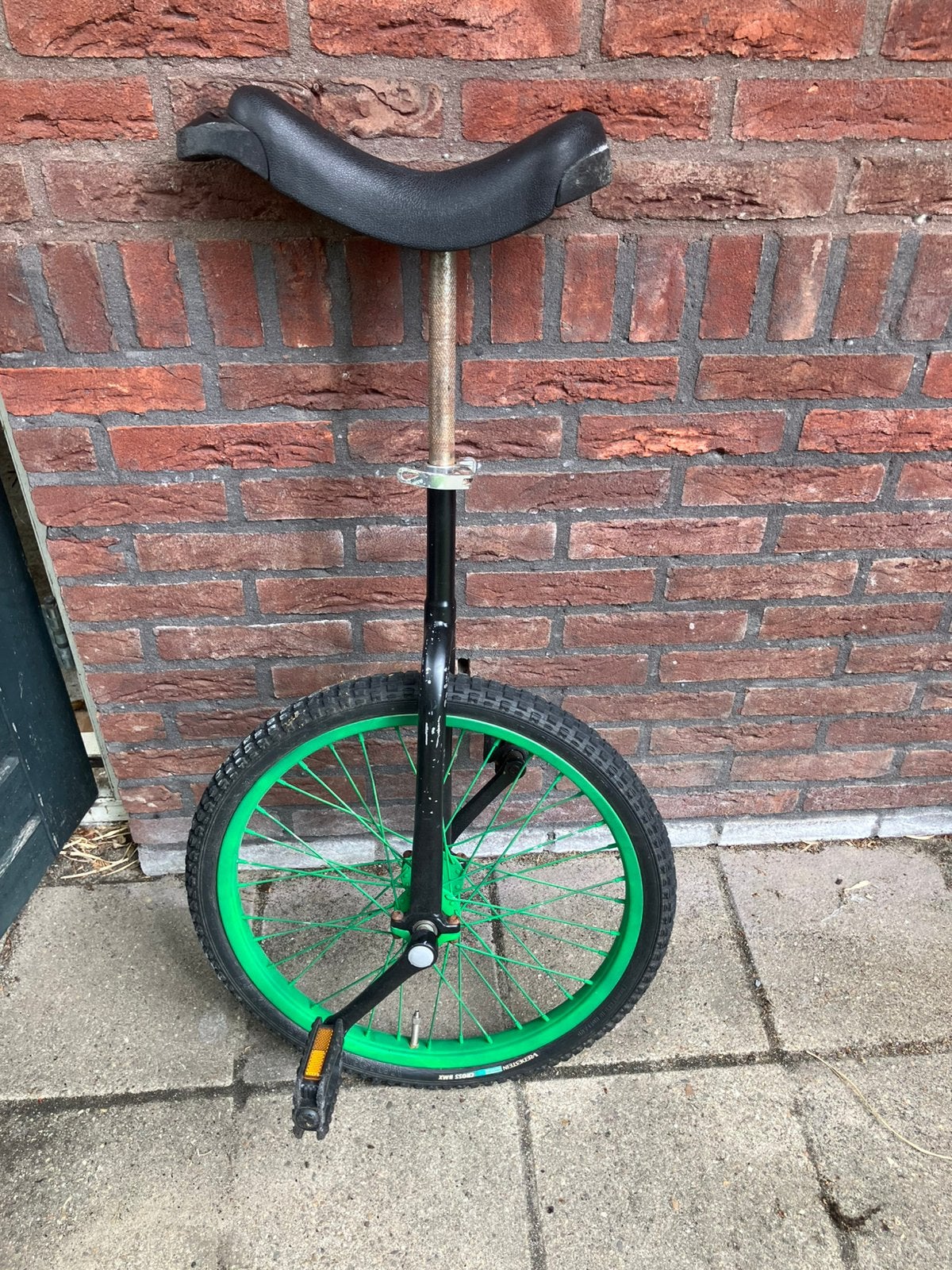 Te koop één wieler, Ophalen, Gebruikt