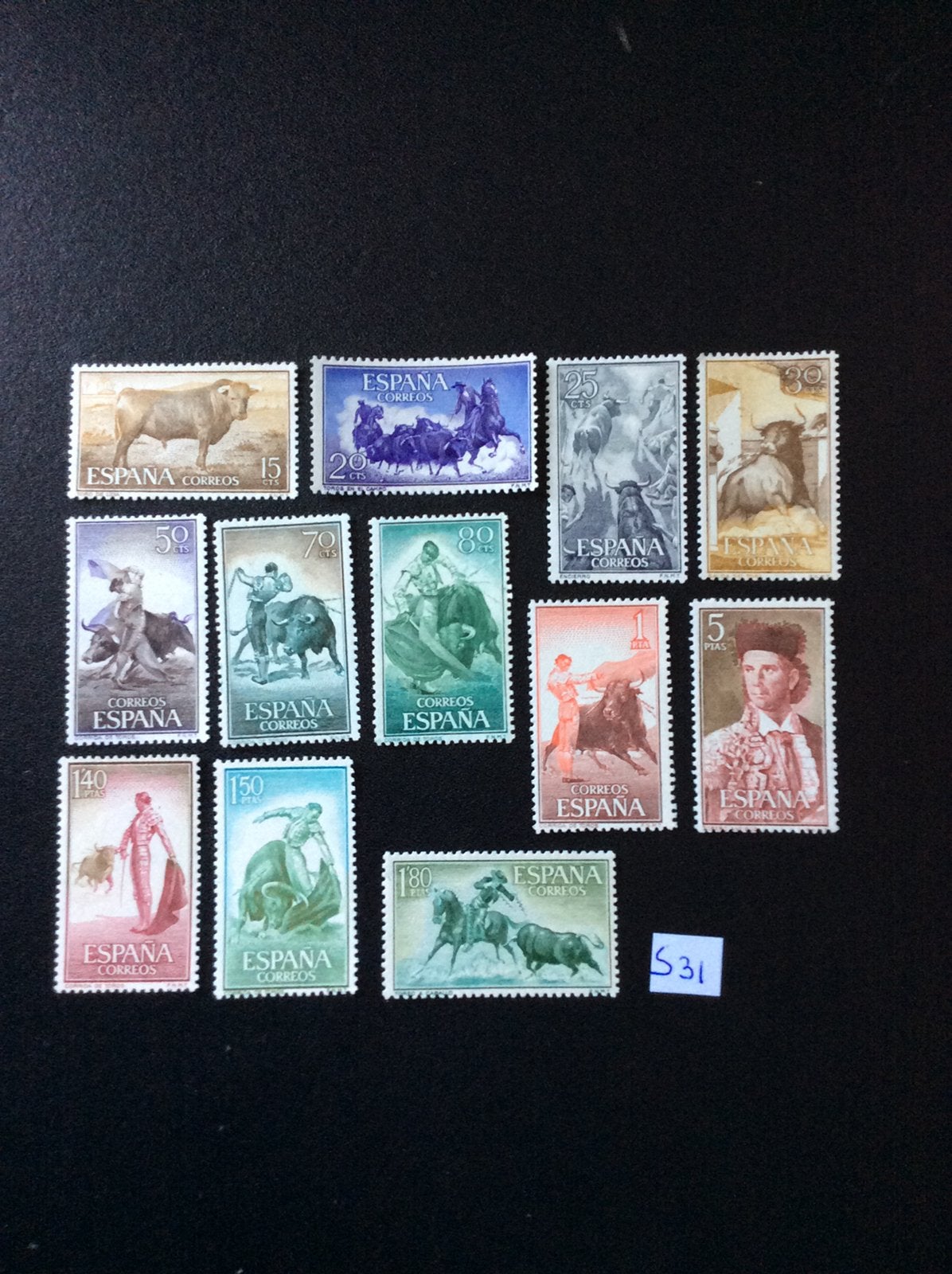 Spanje postzegels 1960 pfr Mi 1151/62, Ophalen of Verzenden, Postfris