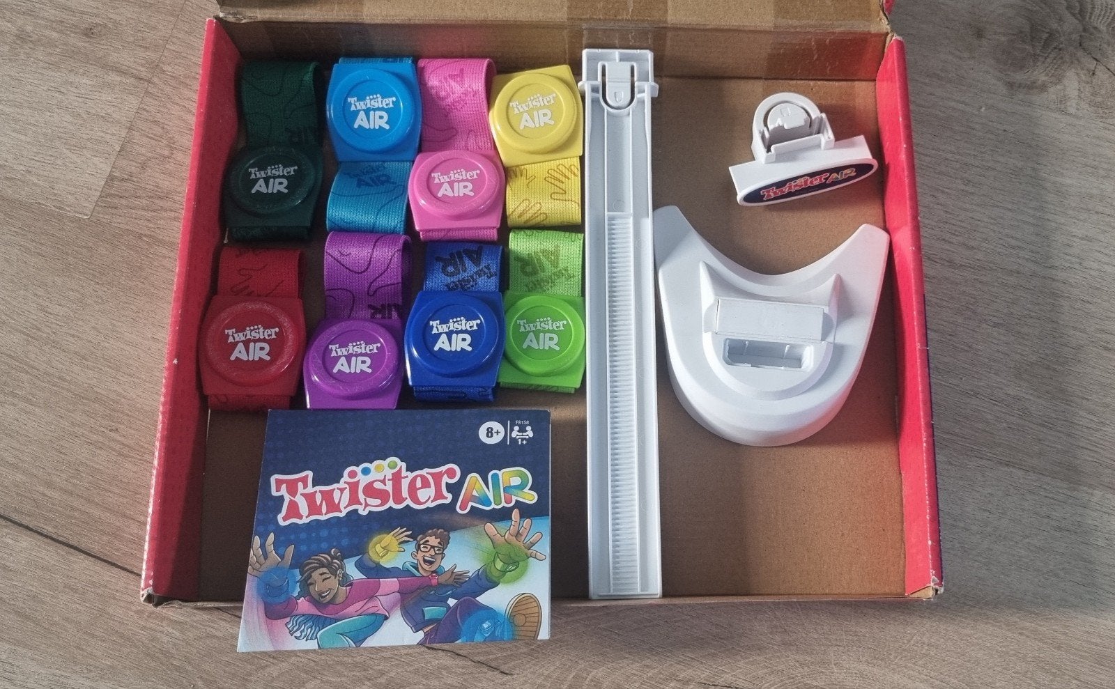 Twister Air, Een of twee spelers, Ophalen of Verzenden, Gebruikt, Hasbro Gaming