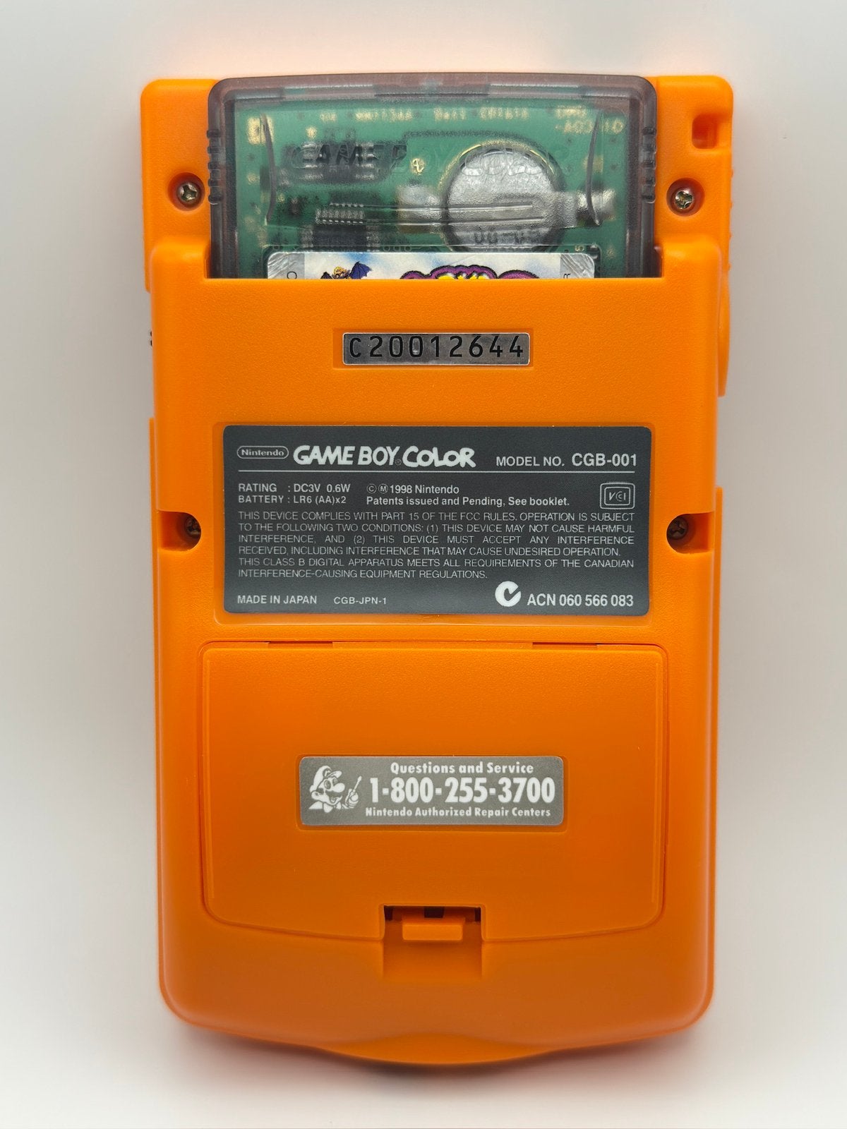 Nintendo Gameboy Color -  IPS scherm - 2026, Spelcomputers en Games, Spelcomputers | Nintendo Game Boy, Ophalen of Verzenden, Zo goed als nieuw