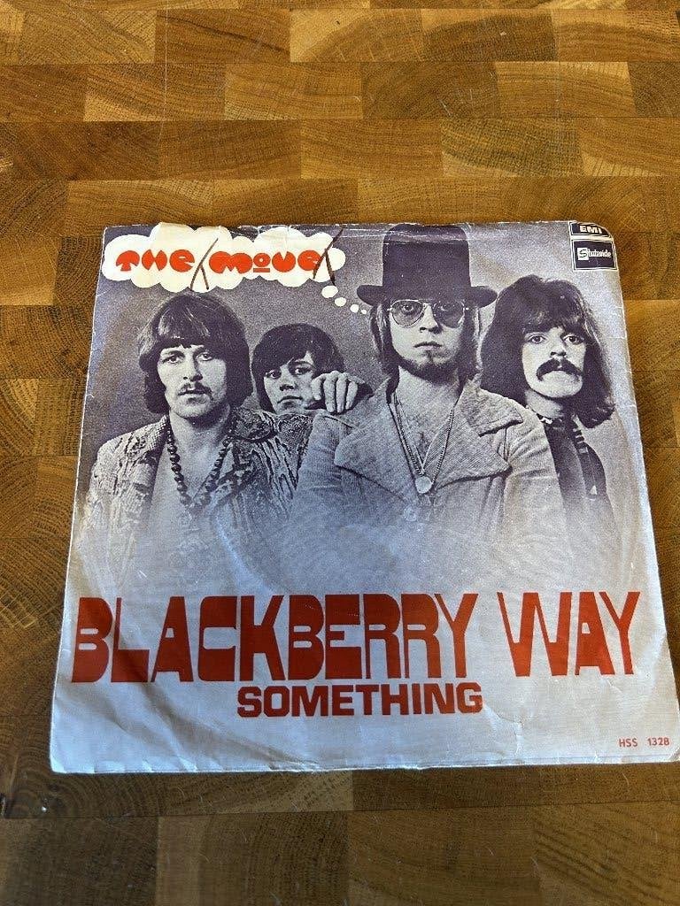 The Move Blackberry Way single, Ophalen of Verzenden, Gebruikt, Pop