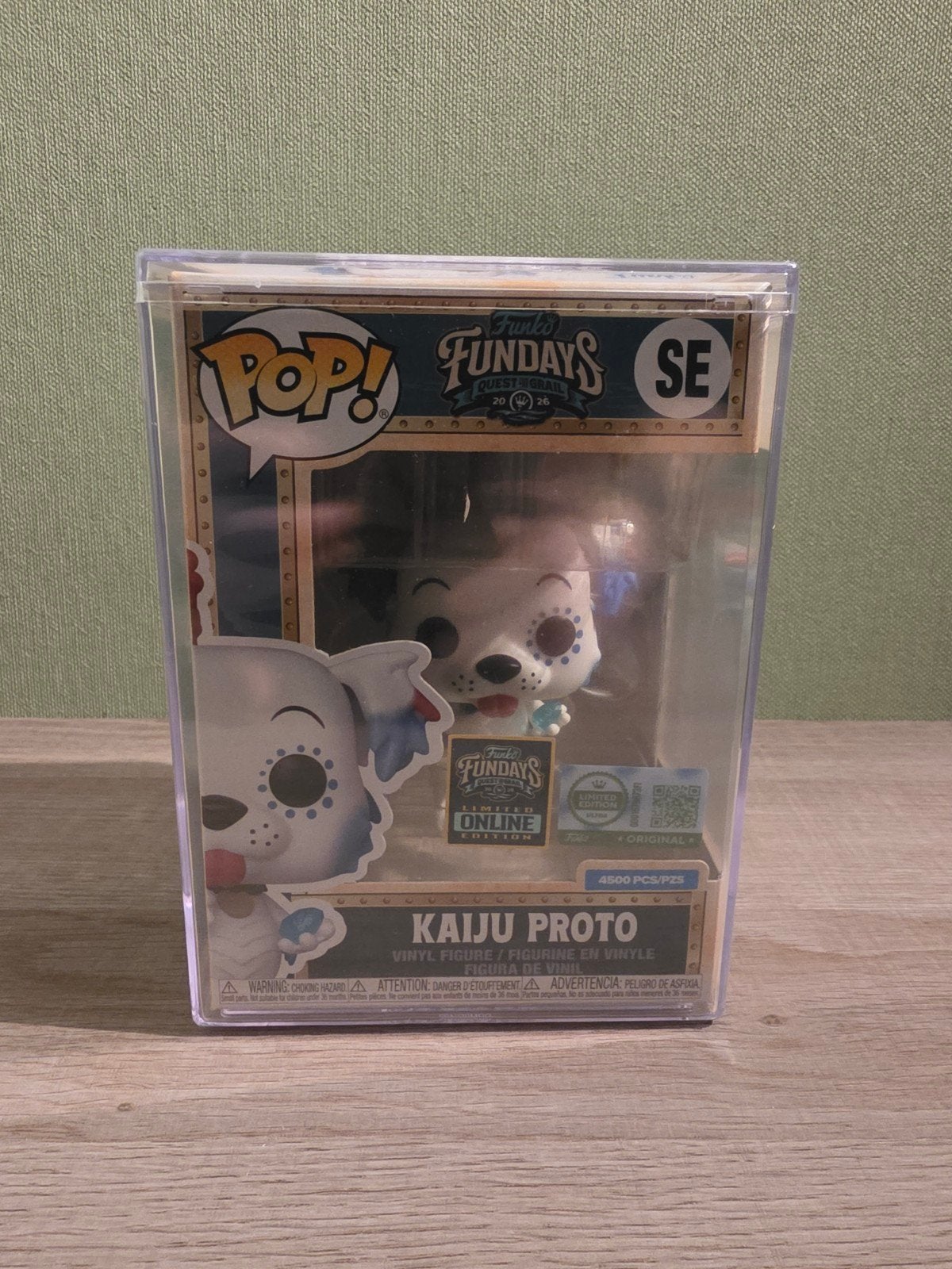 Funko Fundays 2026 Kaiju Proto #SE LE4500, Verzamelen, Ophalen of Verzenden, Nieuw