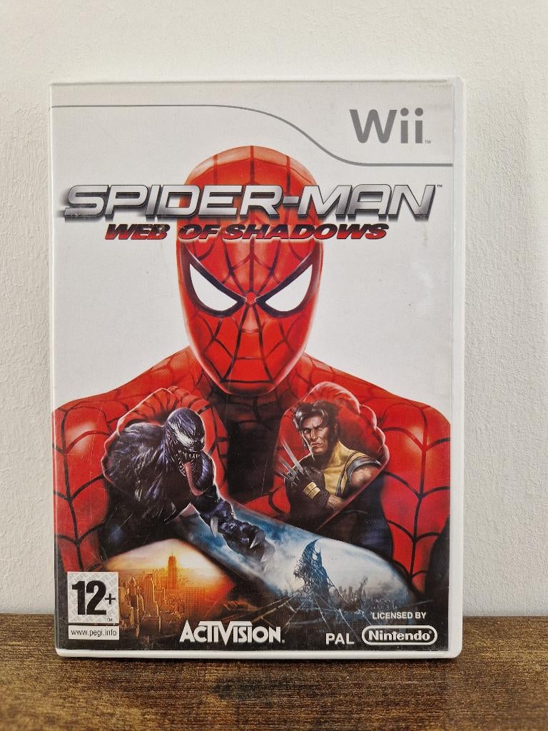 Spiderman web of shadows Nintendo Wii, Avontuur en Actie, Gebruikt, -, -