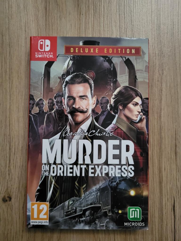 Nintendo Switch Agatha Christie's, Ophalen, Puzzel en Educatief, 1 speler, Zo goed als nieuw