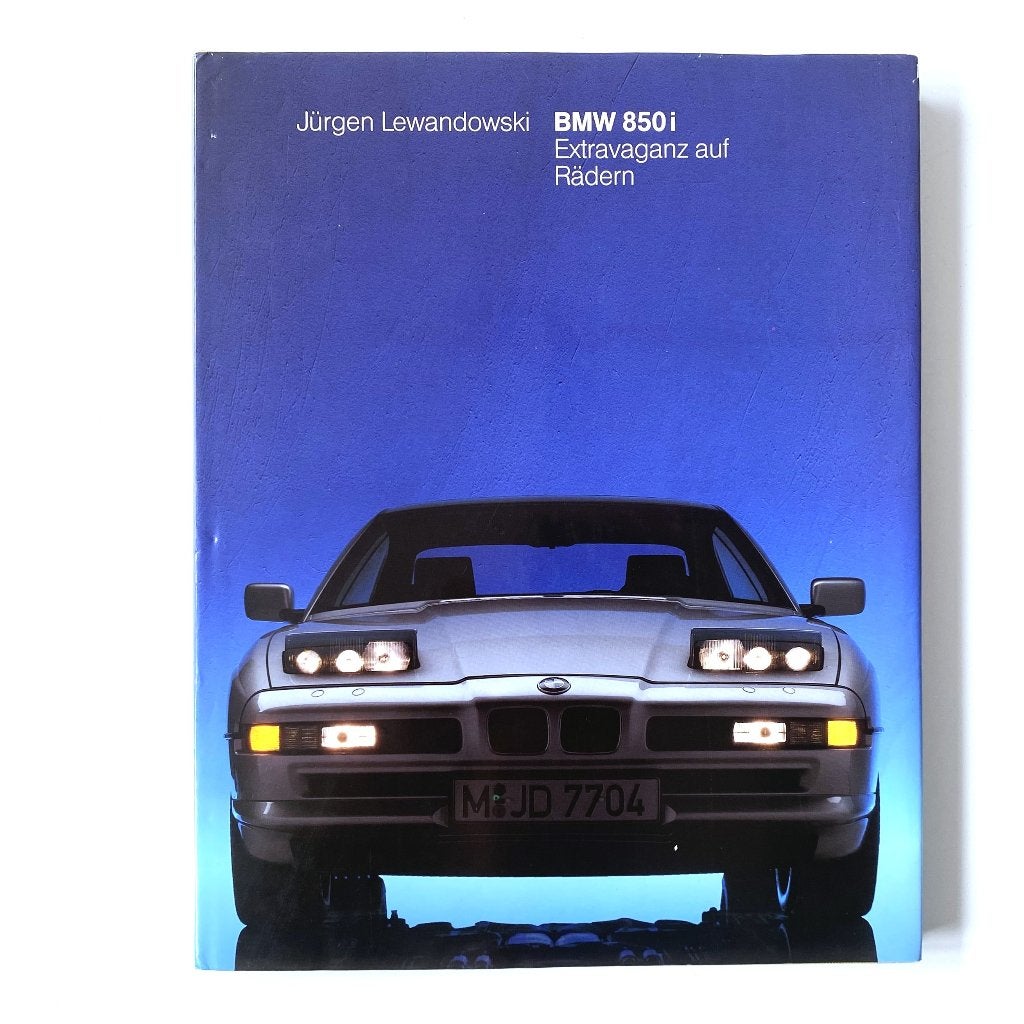 BMW 850i, Verzenden, Zo goed als nieuw, BMW