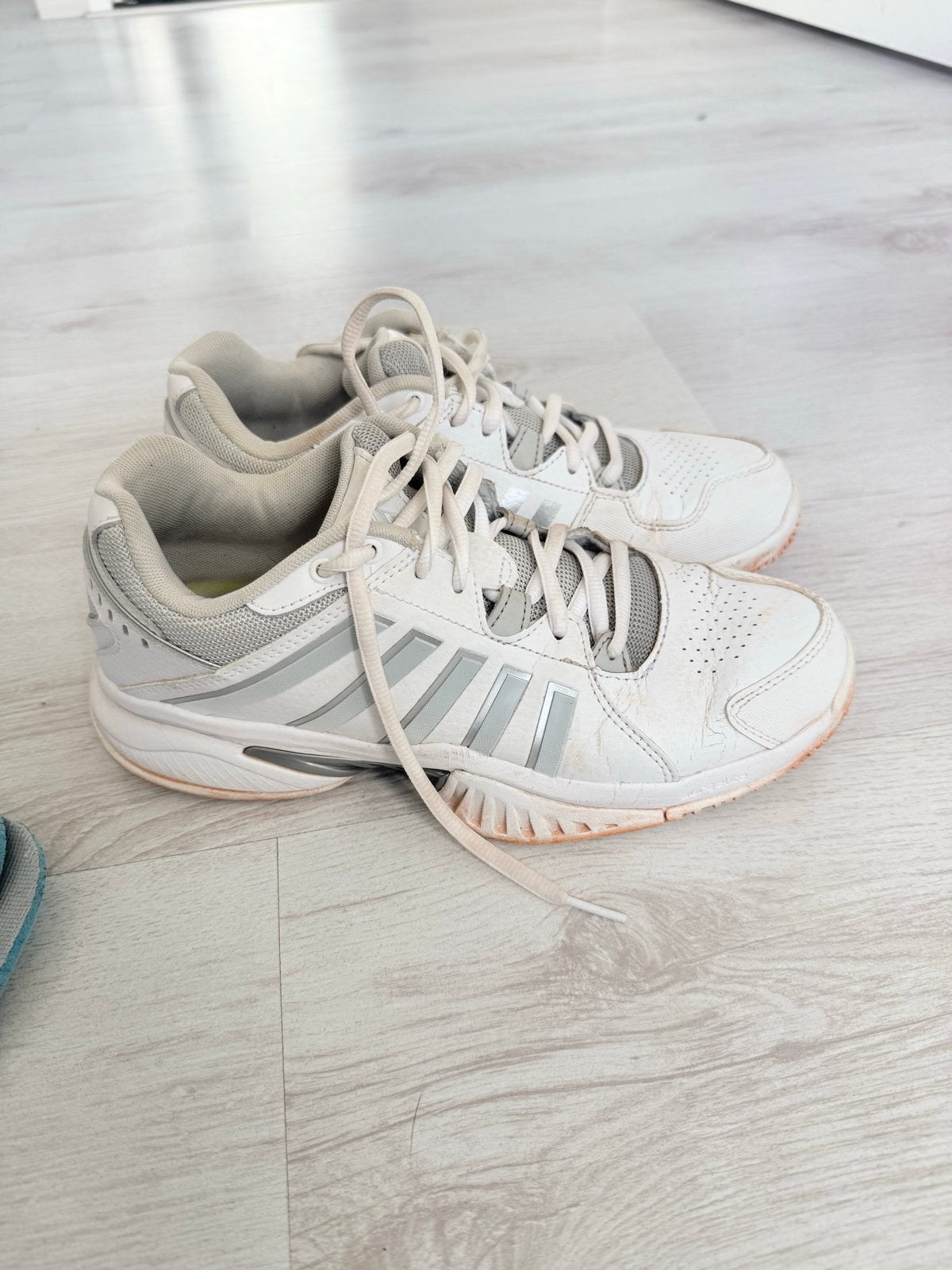 K-Swiss Receiver V tennisschoen - maat 41,5, Ophalen of Verzenden, Zo goed als nieuw, Schoenen, K-Swiss