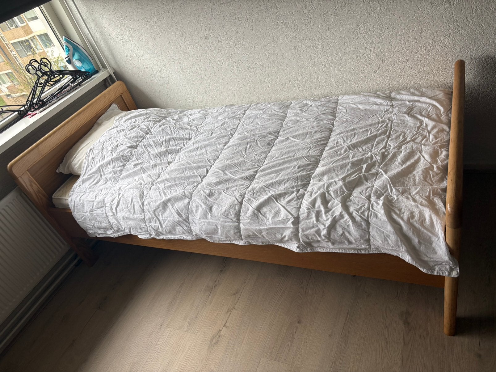 1 persoonsbed, Huis en Inrichting, Ophalen, Gebruikt, 90 cm, Eenpersoons