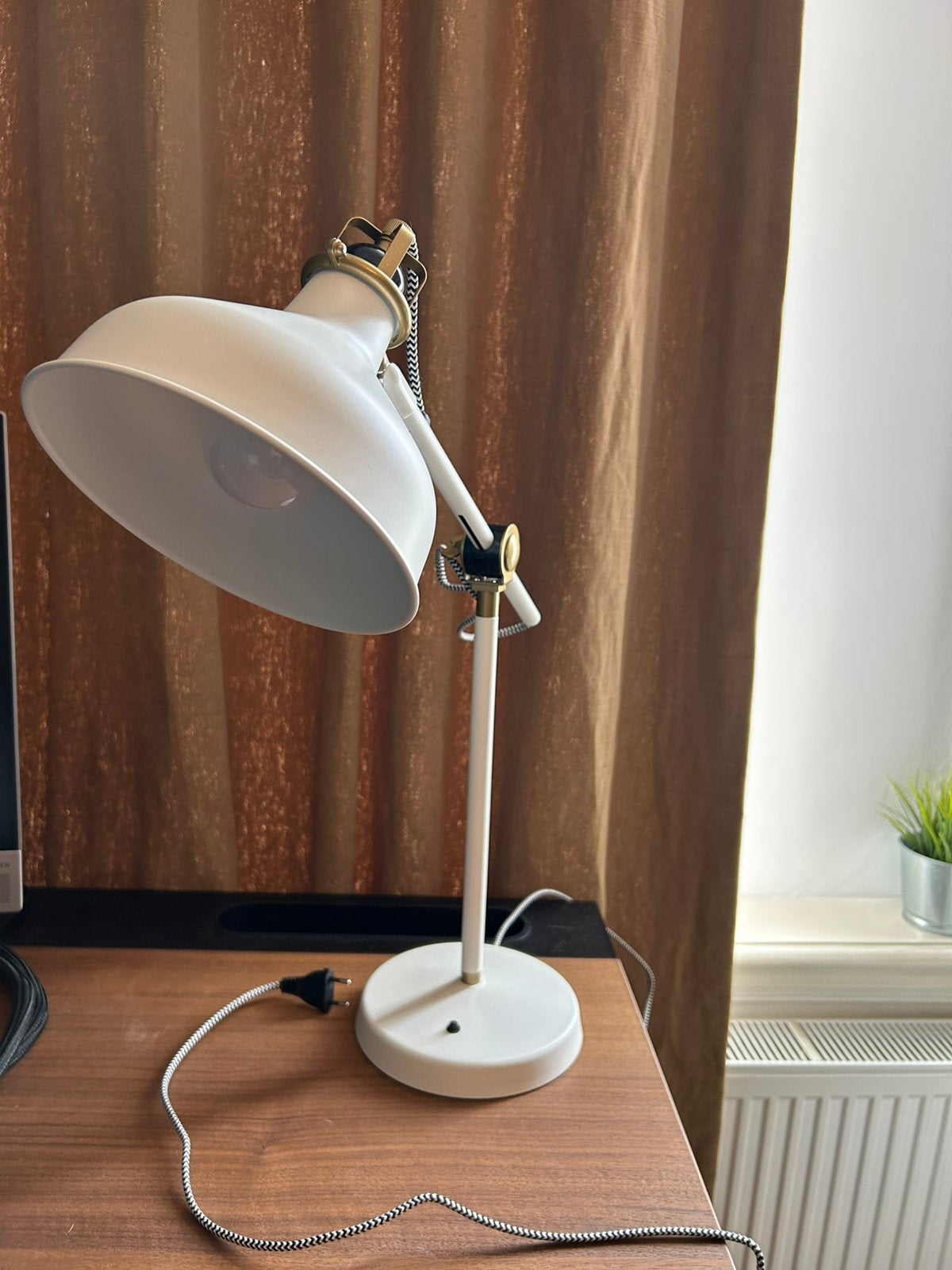 IKEA RANARP tafellamp, Ophalen, Bureaulamp, Verstelbaar, Wit