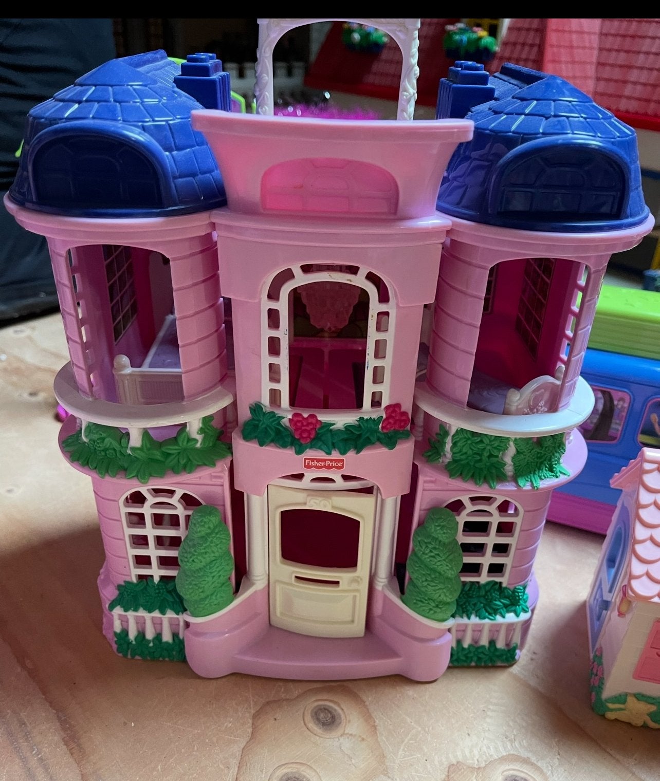 Fisher price speelgoed, Ophalen, Zo goed als nieuw, Poppenhuis