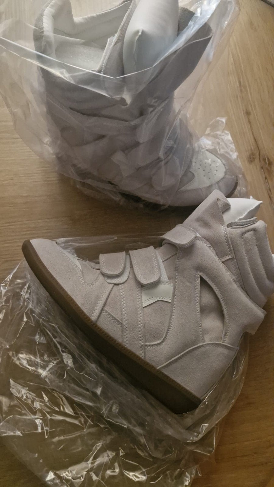 Isabel Marant dupe sneakers - Maat 38, Kleding | Dames, Schoenen, Ophalen, Overige kleuren, Nieuw, Sneakers of Gympen