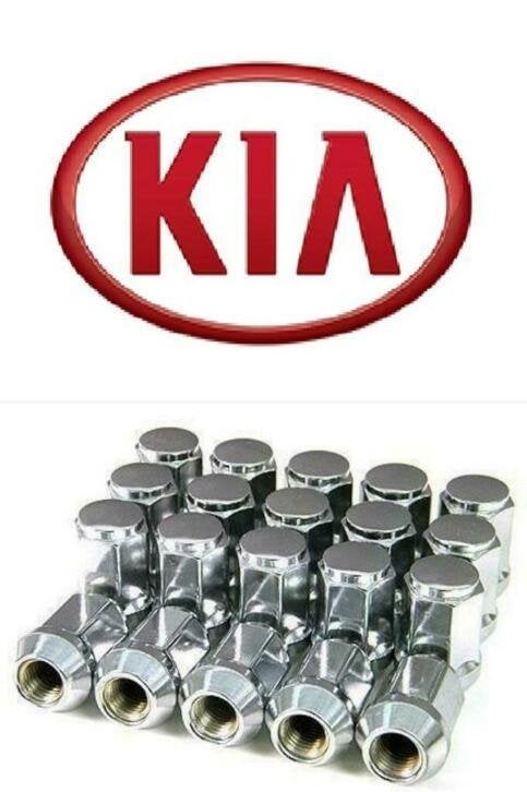 Set wielmoeren moeren Kia Sorento Sportage Picanto Rio Cee´d, Auto diversen, Ophalen of Verzenden, Nieuw
