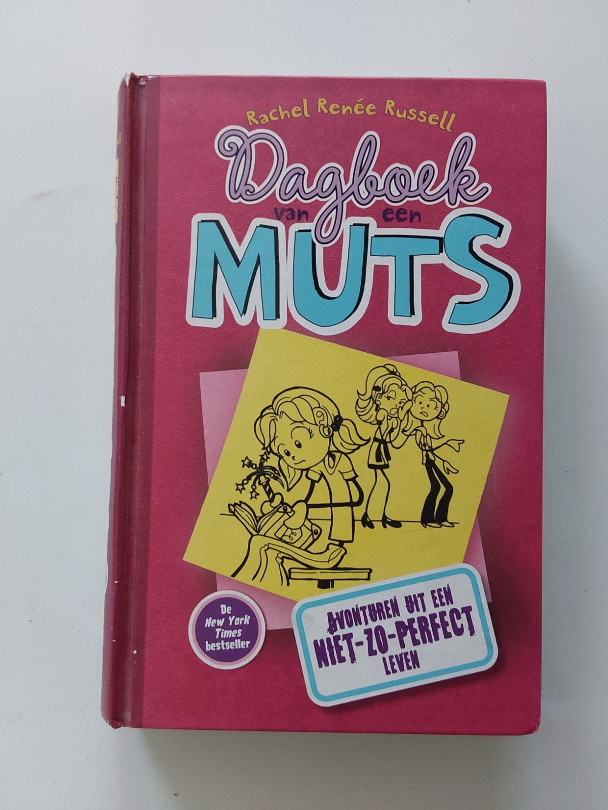 Dagboek van een Muts deel 1 / Rachel Renée Russell, Boeken, Ophalen of Verzenden, Gelezen, Rachel Renée Russell