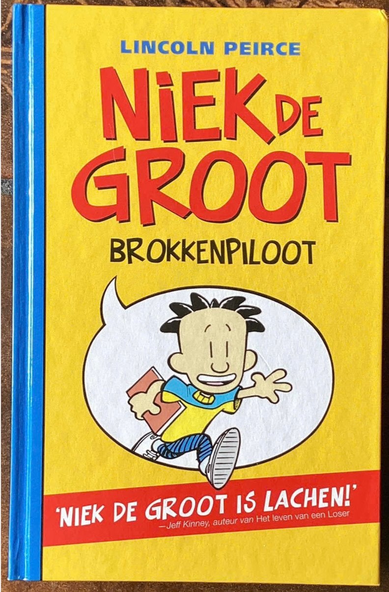 Niek de Groot 1 - Brokkenpiloot, Ophalen of Verzenden, Zo goed als nieuw, Verhalen