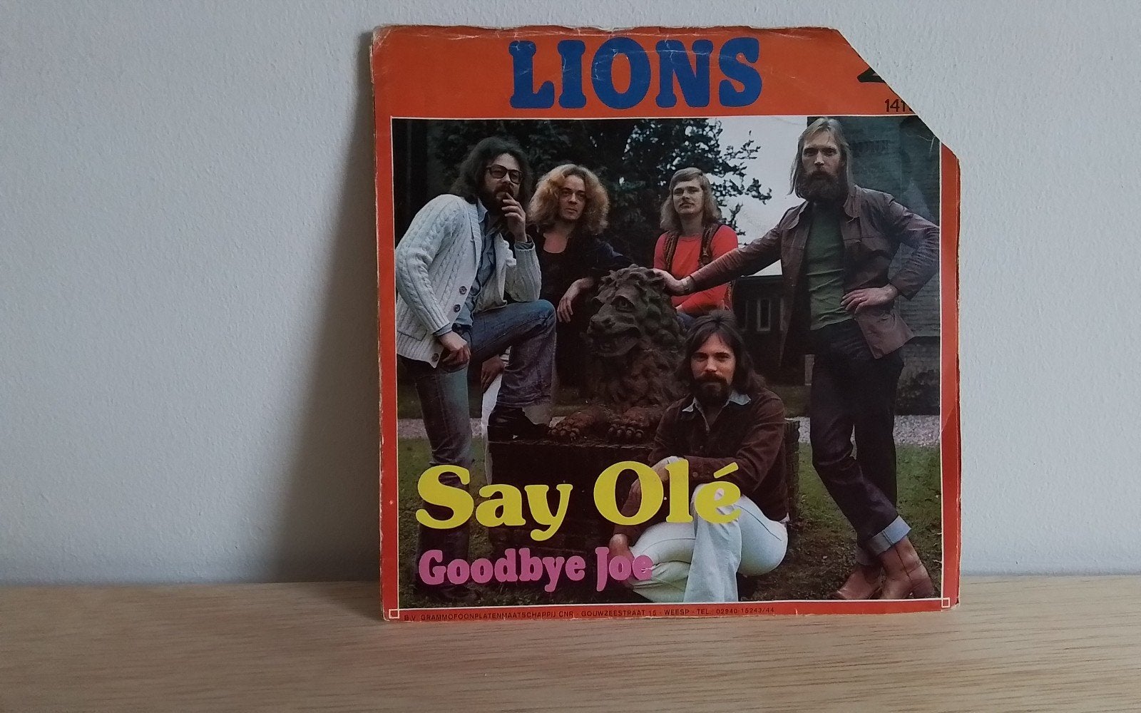 Lions - say ole, Ophalen of Verzenden, Gebruikt, Pop