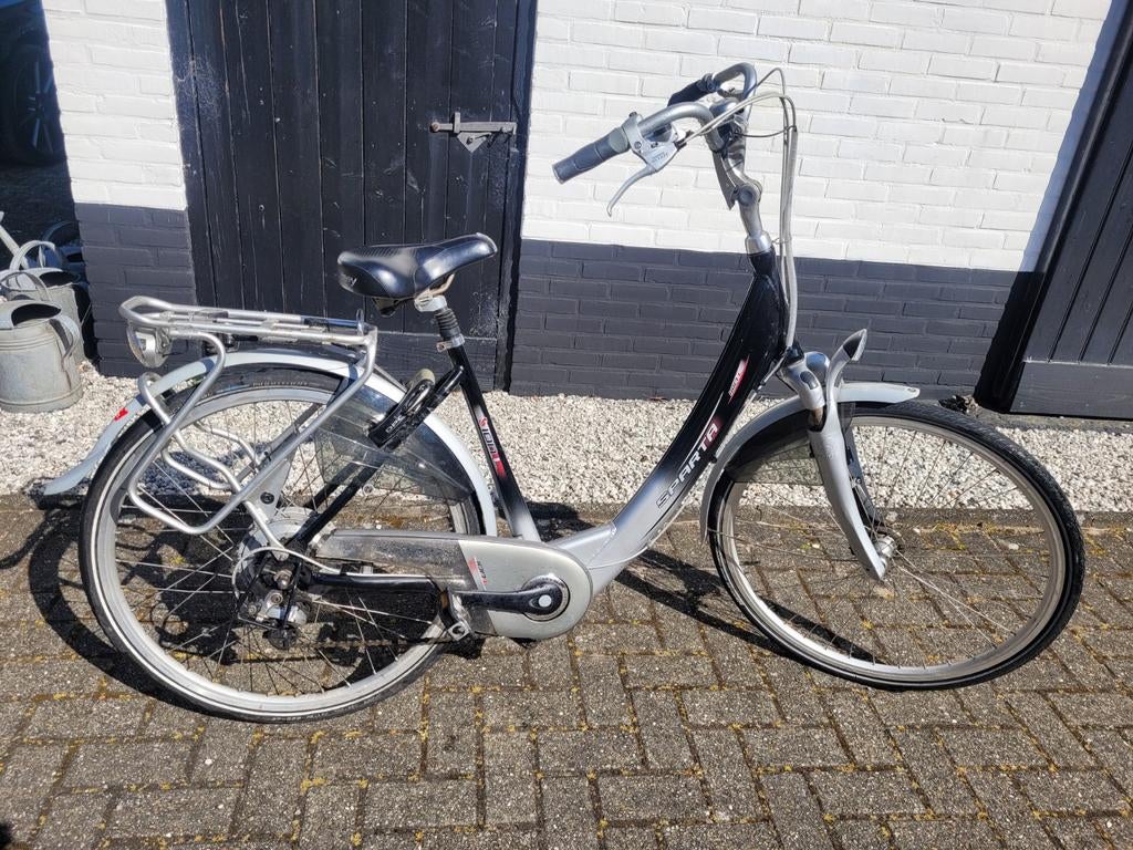 Elektrische dames fiets sparta, Ophalen, Gebruikt, Overige merken