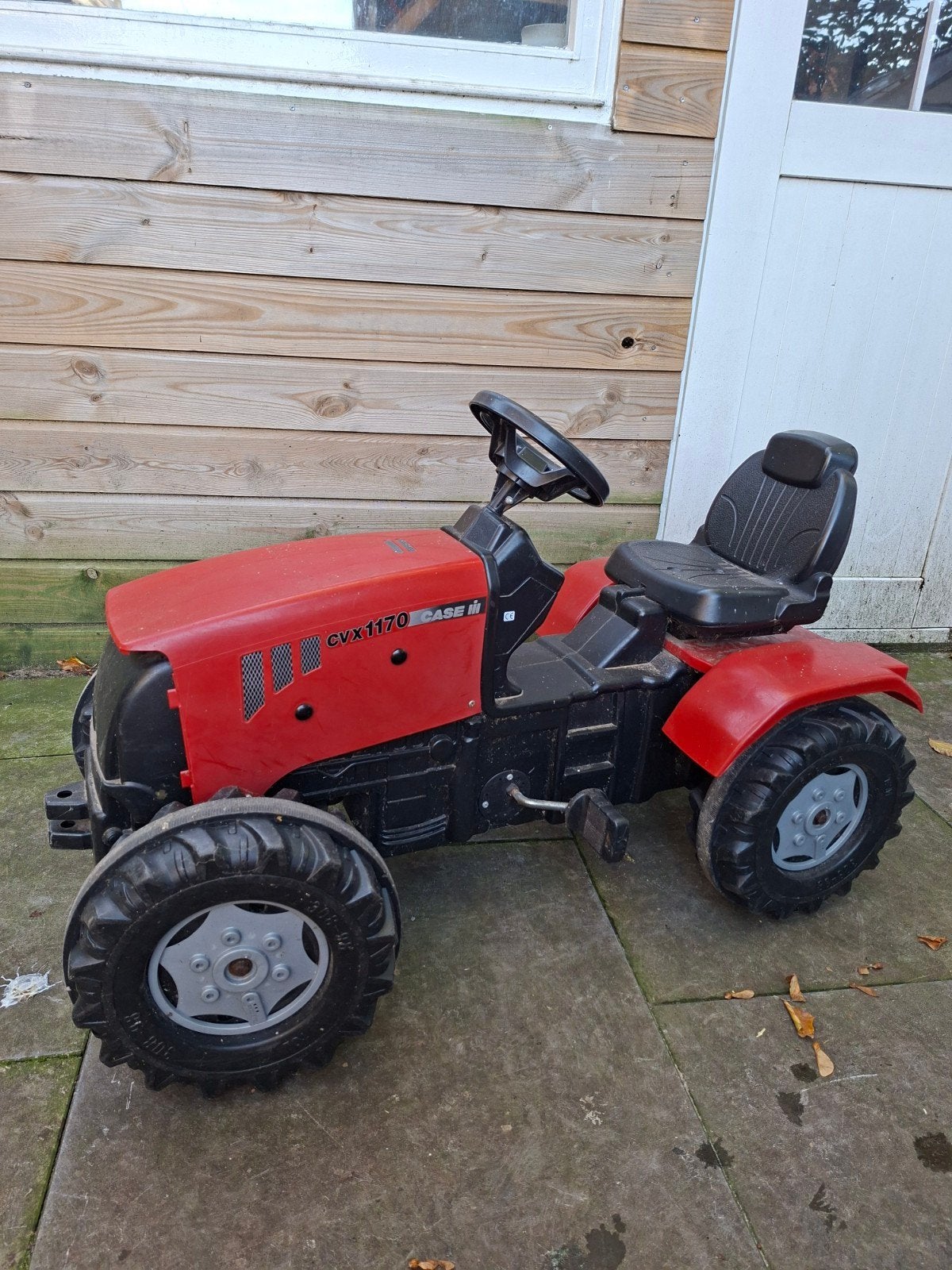 Rode Case IH CVX 1170 Traptractor voor Kinderen, Ophalen, Gebruikt