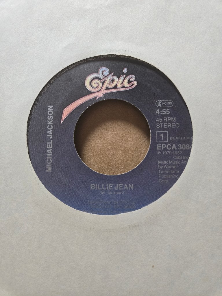 Michael Jackson - Billie Jean, 7 inch, Ophalen of Verzenden, Zo goed als nieuw, Pop