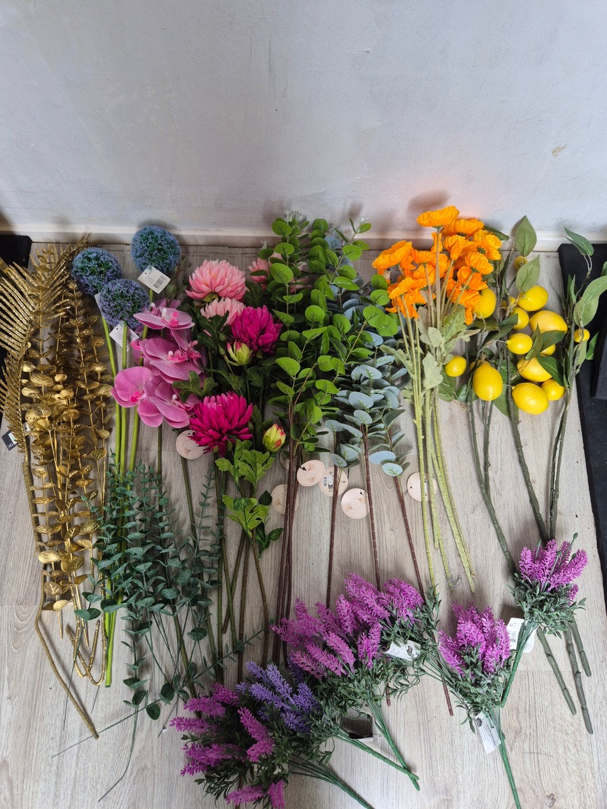 Partij kunstbloemen, Ophalen of Verzenden