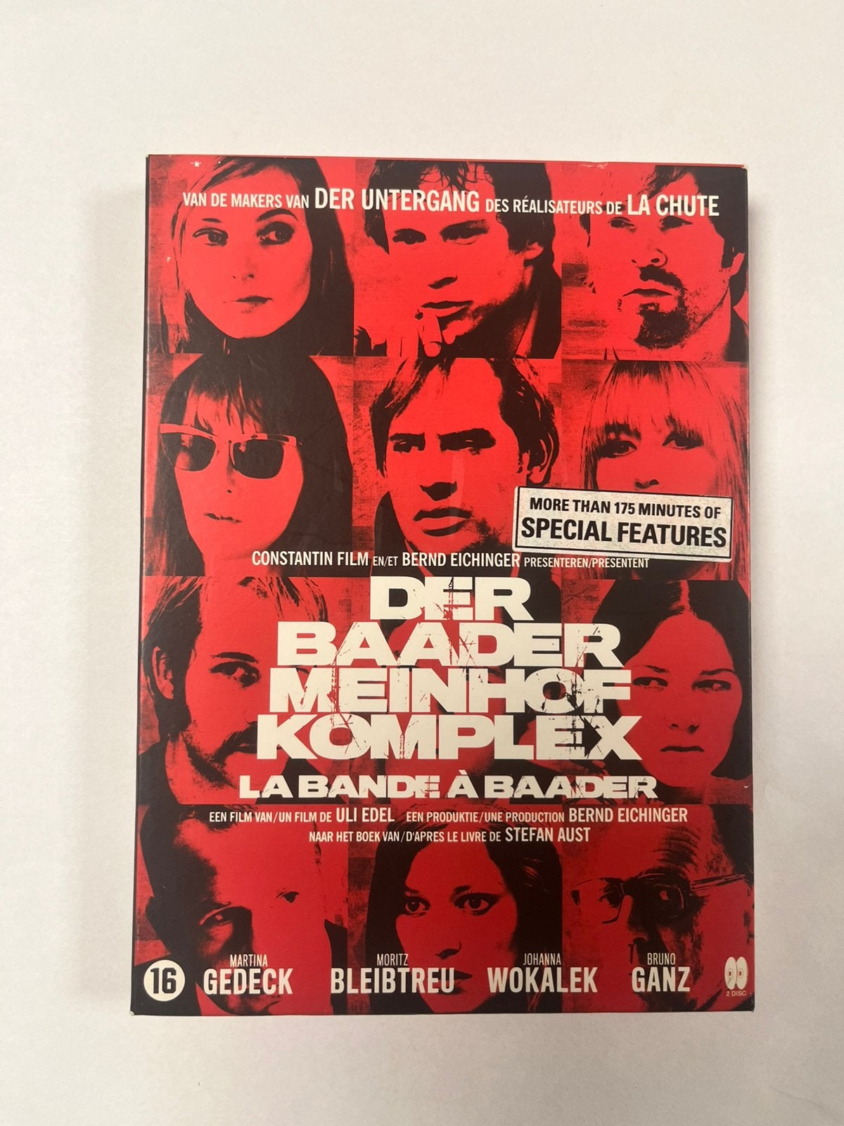 Der Baader Meinhof Komplex (2008) NL-DVD, Vanaf 16 jaar, Nederlands, Misdaad, Duits