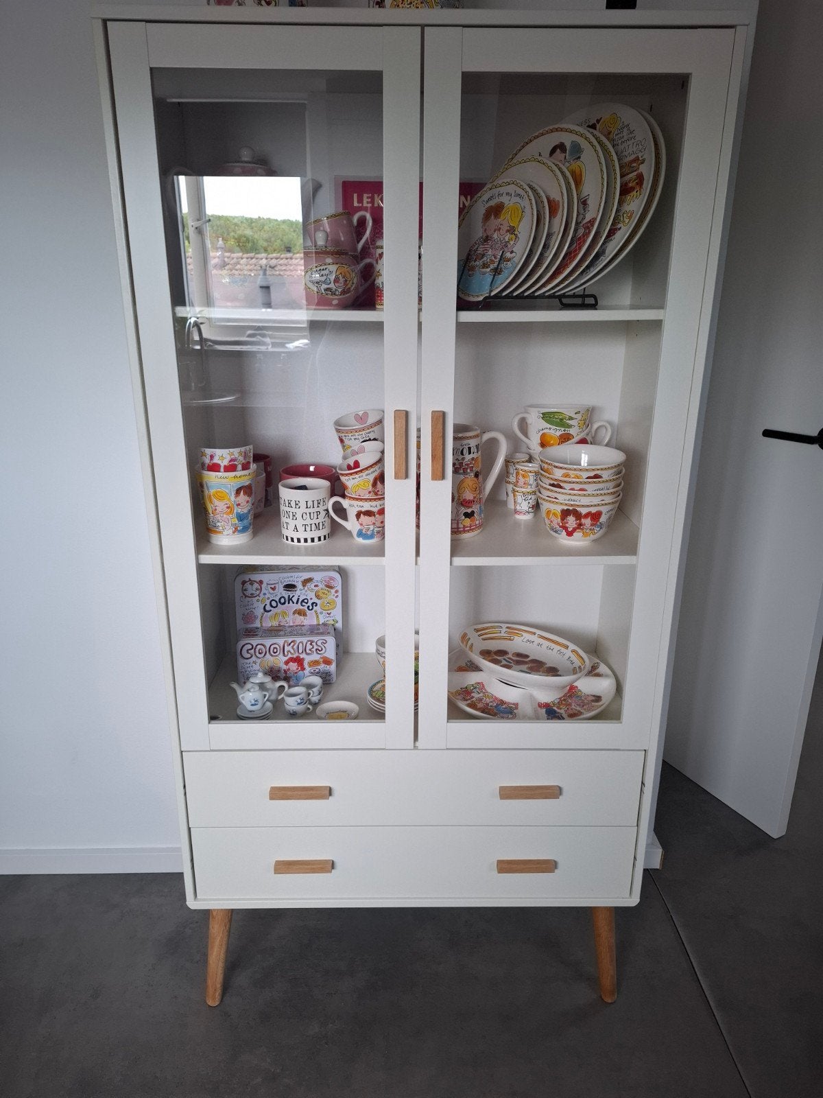 Buffetkast, Ophalen, Gebruikt, 50 tot 100 cm, 150 tot 200 cm