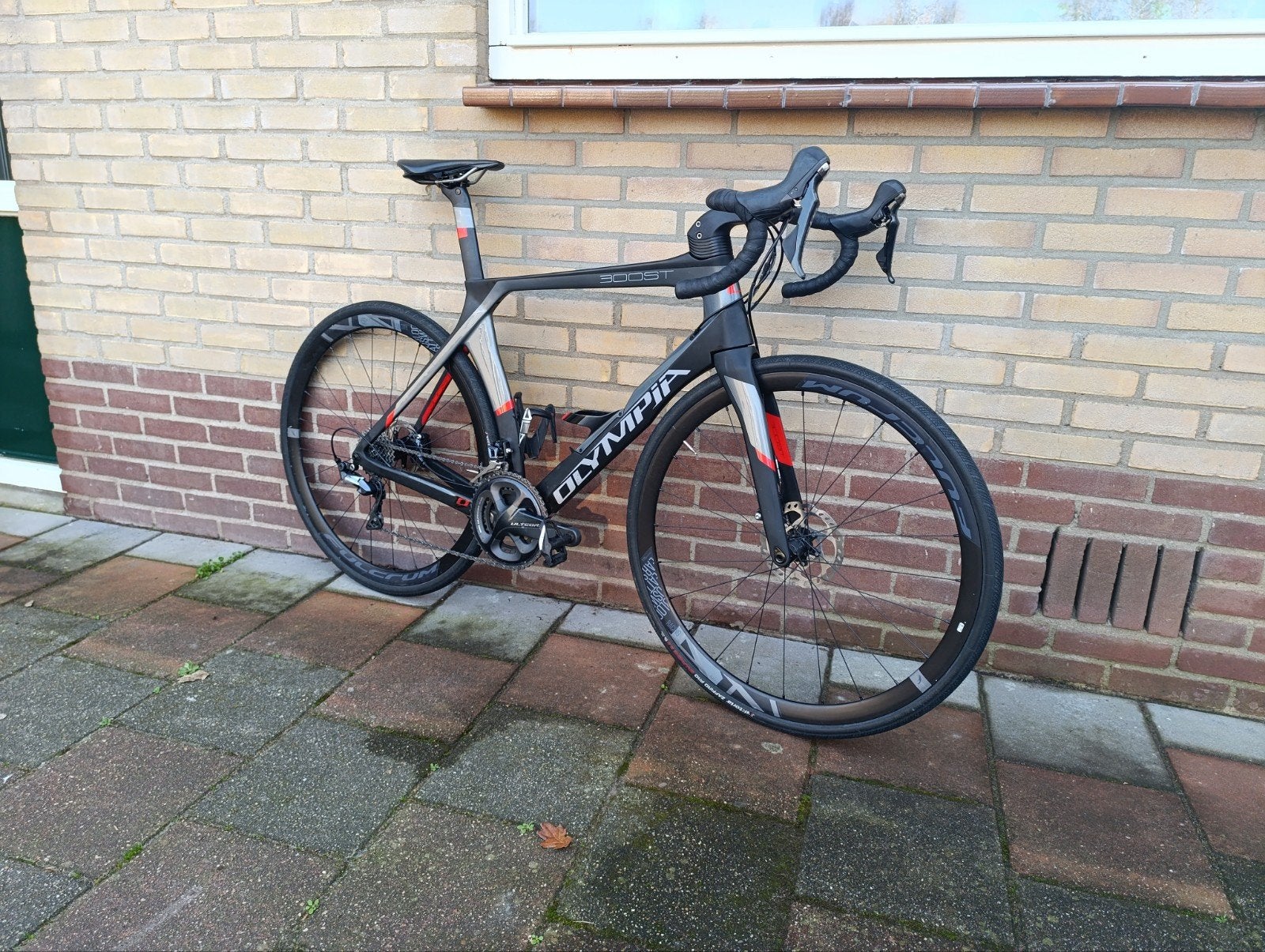 Nette Olympia racefiets, maat L, 28 inch, Gebruikt, Meer dan 20 versnellingen, Schijfrem