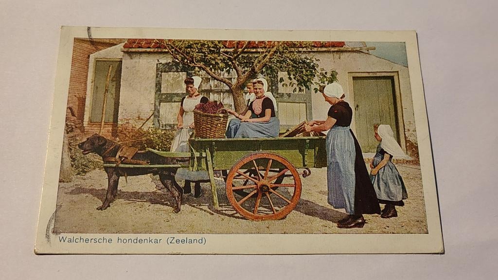 Nederland Walchersche hondenkar (Zeeland), Verzamelen, Ophalen of Verzenden, Zeeland