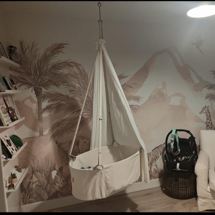Hangwieg, Kinderen en Baby's, Babywiegjes en Ledikanten, Ophalen, Gebruikt, Wieg
