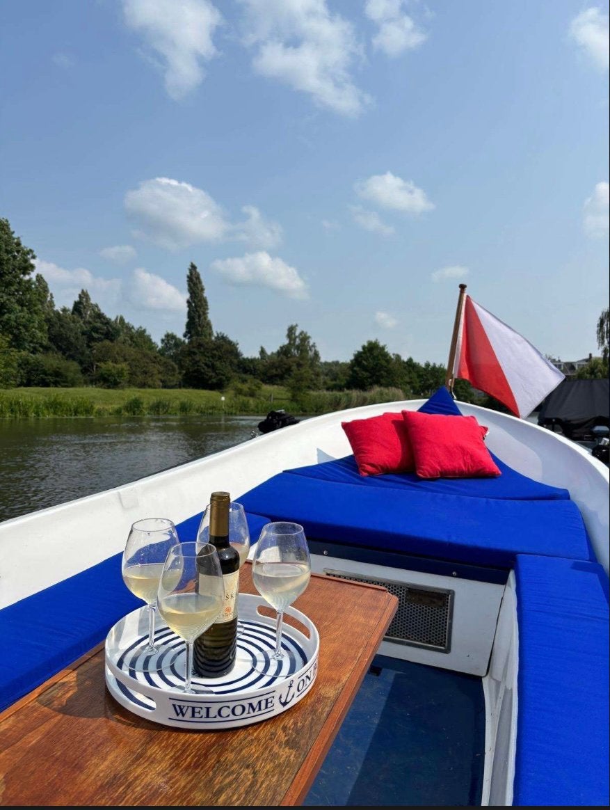 Rondvaart in Utrecht met schipper, va €50 p/u, Ophalen, Zo goed als nieuw