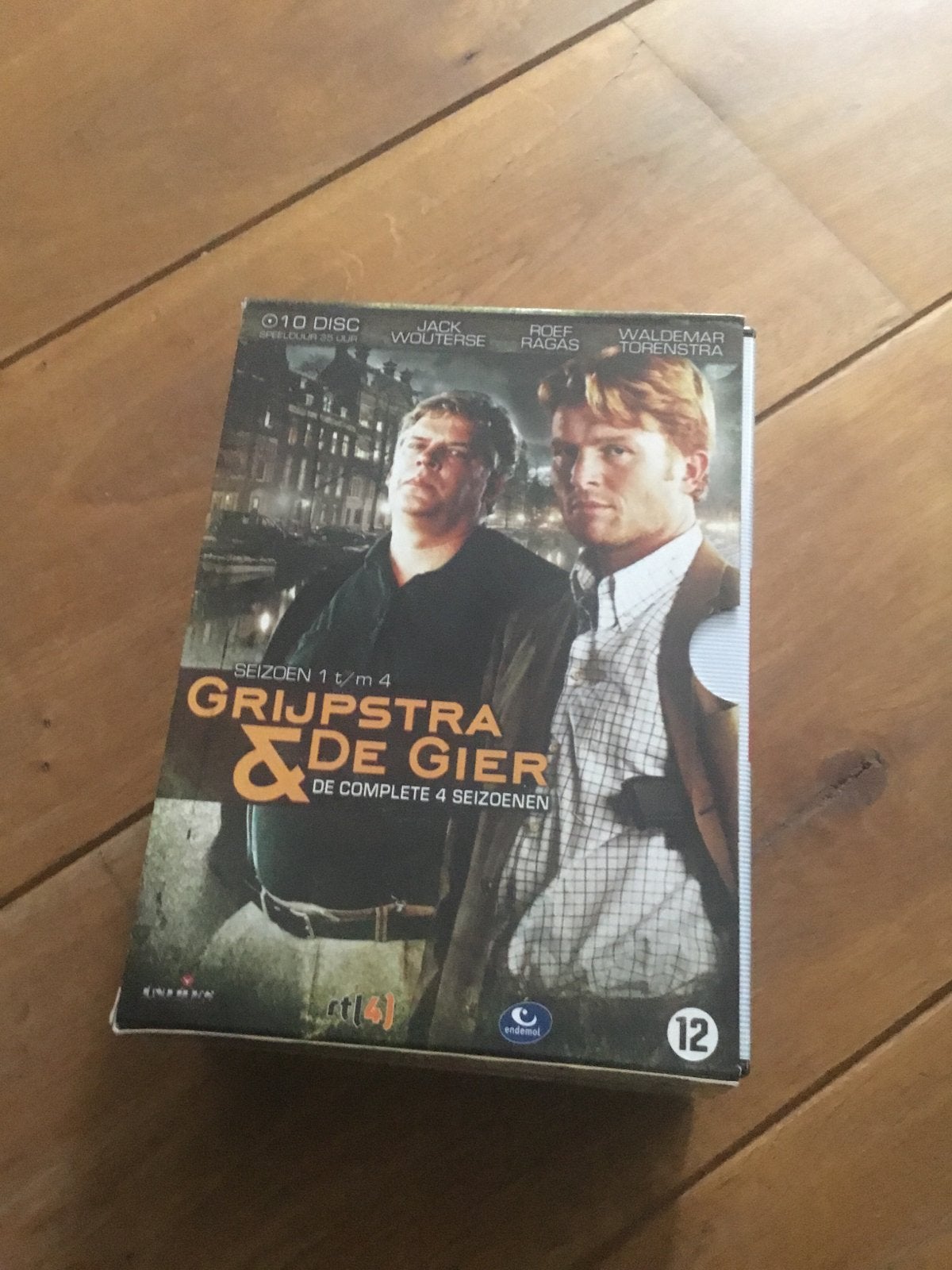 Grijpstra & De Gier - Complete Seizoenen 1 t/m 4, Gebruikt, Seizoen 1, Misdaad, Ophalen of Verzenden