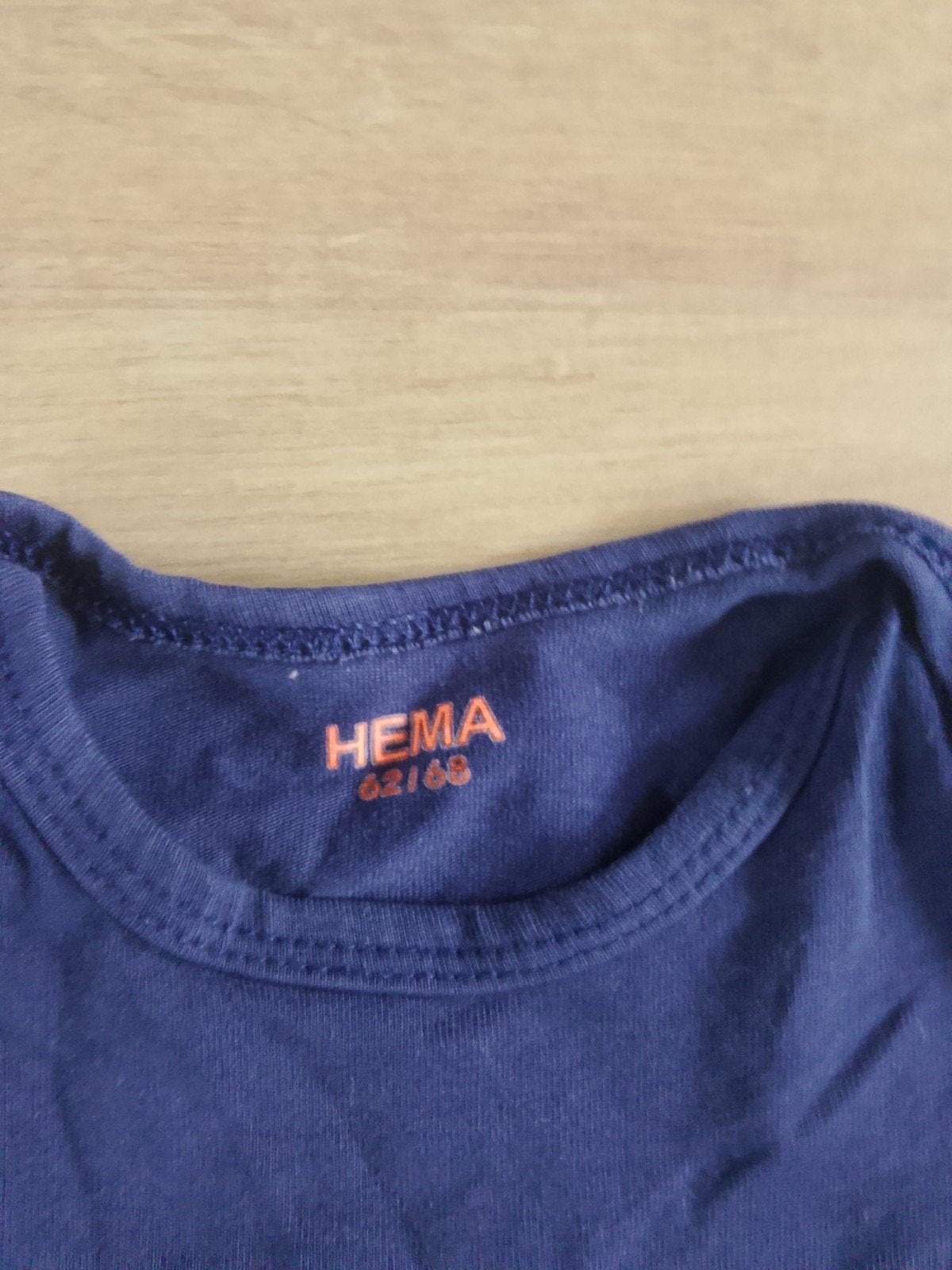 Hema babykleding set: romper, shirt en broekje maat 68, Kinderen en Baby's, Babykleding | Maat 68, Hema B.V., Gebruikt, Jongetje of Meisje
