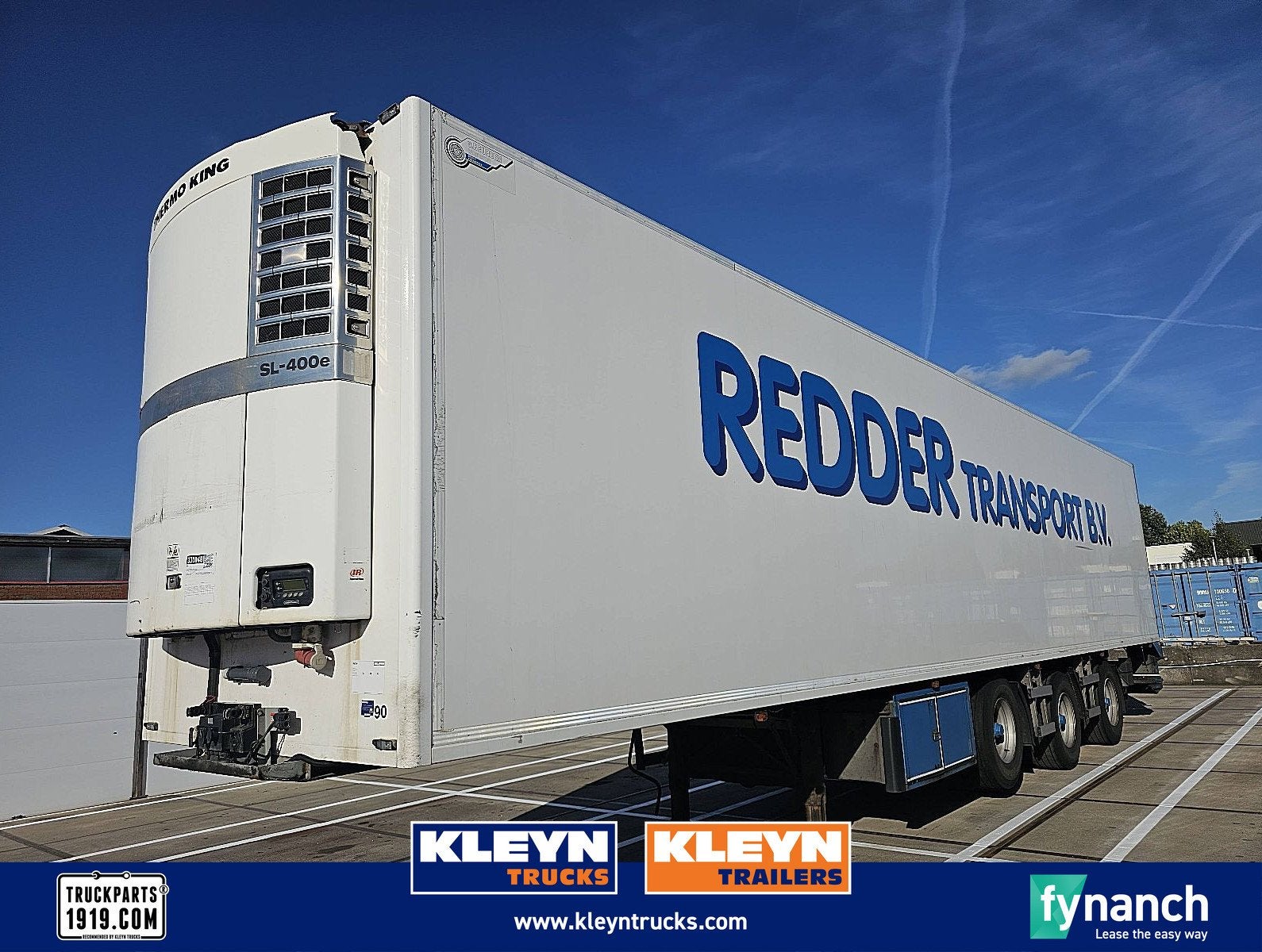 PACTON R3-002 thermoking sl 400e, Overige kleuren, Origineel Nederlands, Bedrijf, Aanhangers en Opleggers