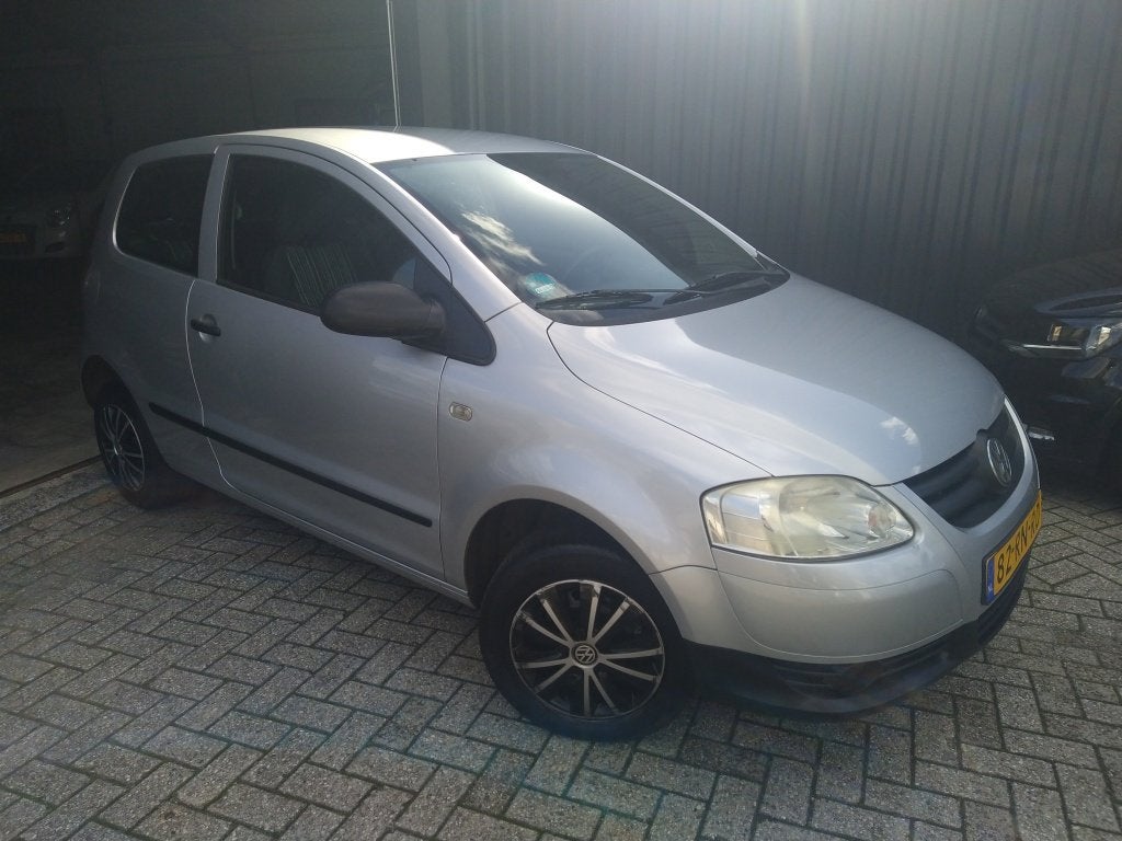 Volkswagen Fox 1.4 Trendline (bj 2005), Auto's, 15 km/l, 4 cilinders, 4 stoelen, Origineel Nederlands