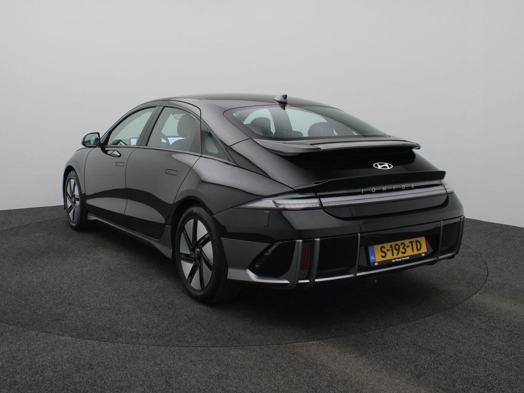 Hyundai IONIQ 6 Style 53 kWh | Trekhaak | Achteruitrijcamera, Auto's, 12 maanden, Gebruikt, 429 km, Zwart