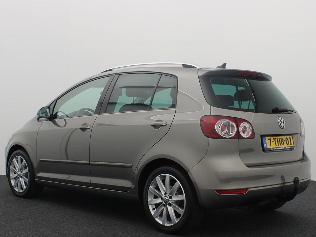 Volkswagen Golf Plus 1.4 TSI Highline AUTOMAAT / CAMERA / ST, Auto's, Volkswagen, Euro 5, Zwart, Bruin, Alcantara