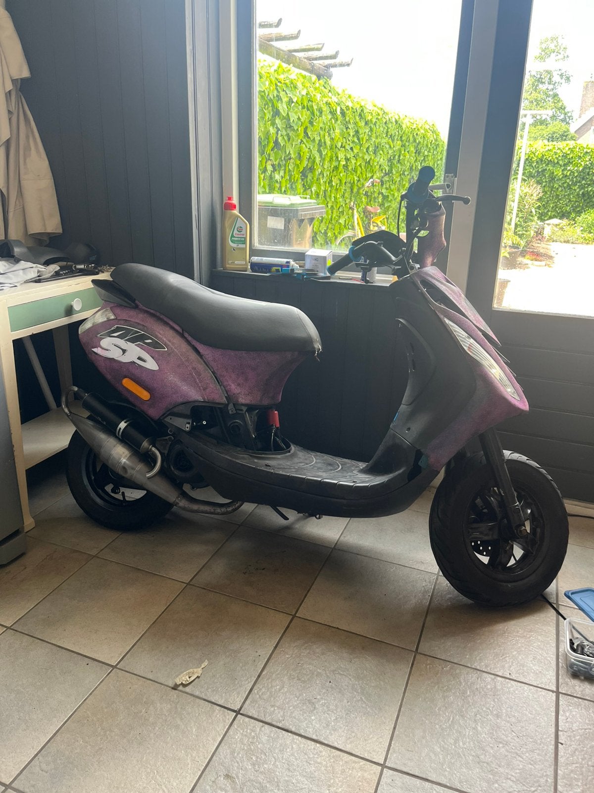 Zip Polini Corsa 70cc (NIEUW), Ophalen of Verzenden, Zo goed als nieuw, Tweetakt, Piaggio