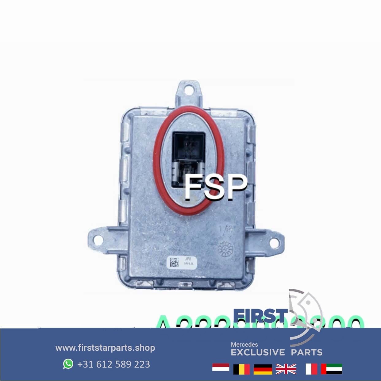 A2229003300 KOPLAMP MODULE Mercedes W117 CLA W156 GLA Origin, Gebruikt, -, Ophalen of Verzenden, -