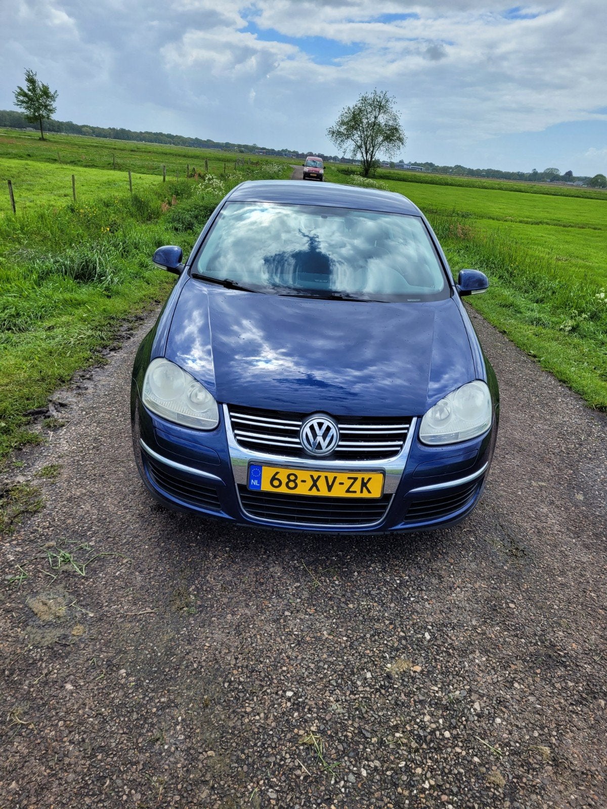 Volkswagen Jetta 1.6 FSI 85KW 2007 Blauw, Voorwielaandrijving, Stof, Zwart, 1200 kg