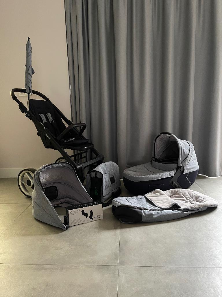 Kinderwagen, Ophalen, Gebruikt, Combiwagen, Mutsy