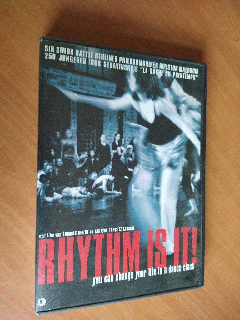 DVD Rhythm is it!, Alle leeftijden, Ophalen of Verzenden, Zo goed als nieuw